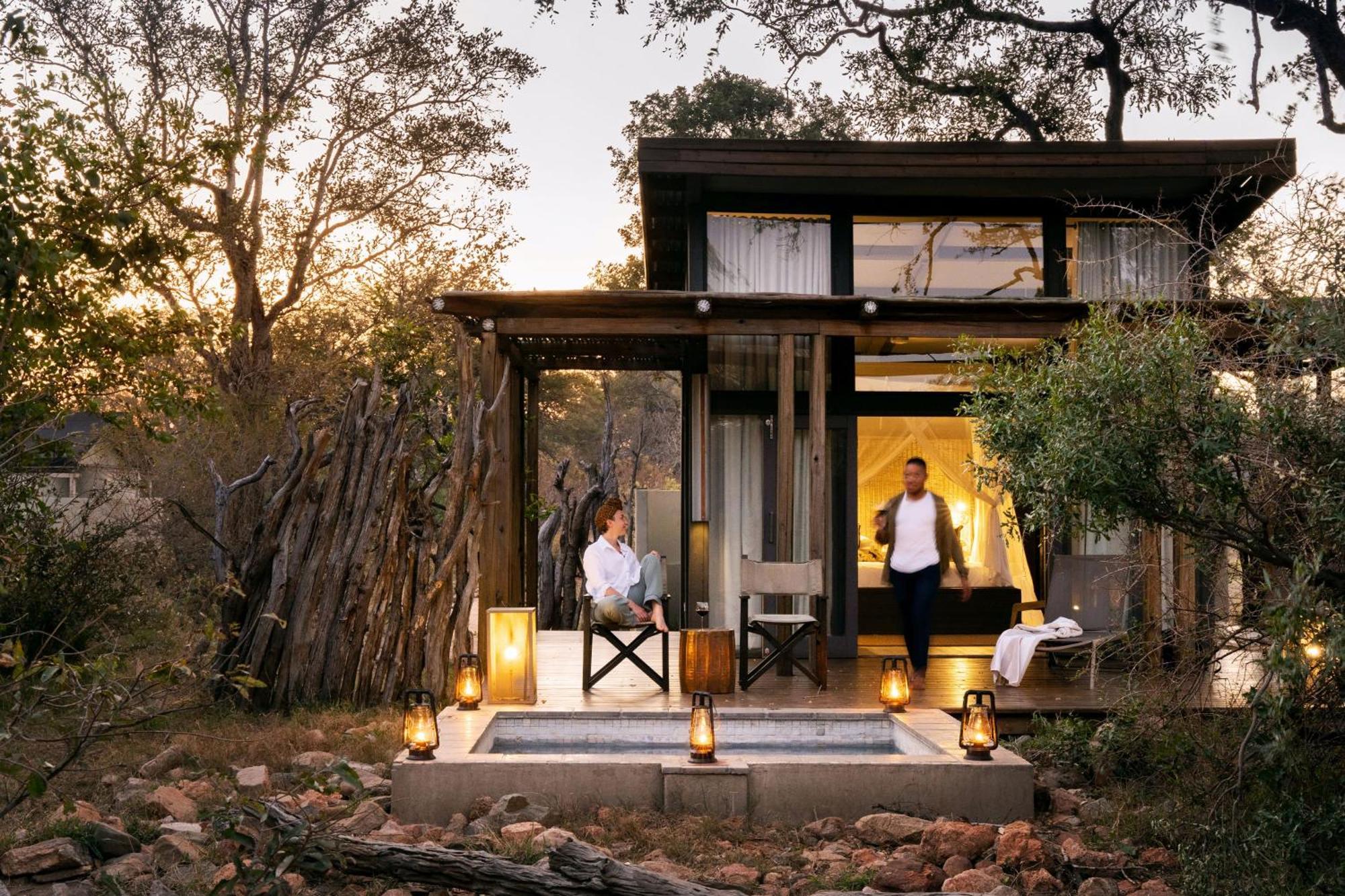 Simbavati River Lodge Timbavati Game Reserve Buitenkant foto